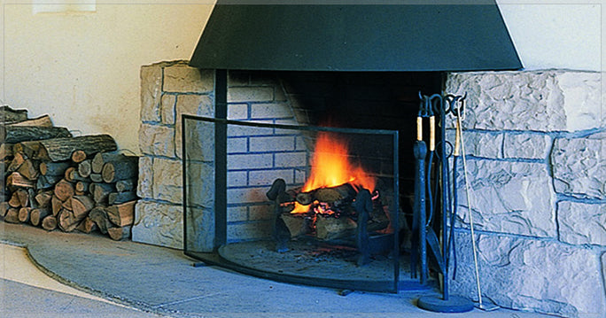 暖炉スクリーン 屋内暖炉スクリーン リビングルーム レトロ装飾