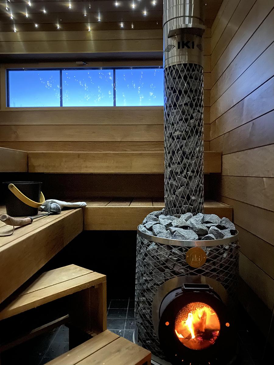 IKI(海外製)薪ストーブ
