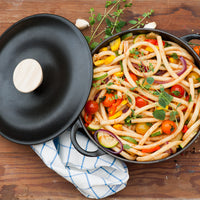 FERLEON ラウンド鍋(フタ付)