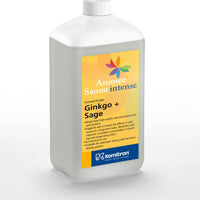 ロウリュ・アウフグース用サウナ芳香液イチョウ+セージ 1リットル入り<業務用>