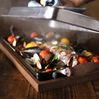 鉄板大 蓋付き/OTS8111