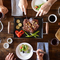 鉄板大 蓋付き/OTS8111