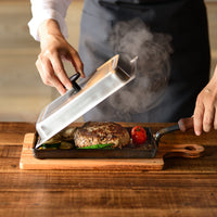 鉄板小 蓋付き/OTS8100