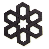 OIGEN トリベット 雪格子/D-234