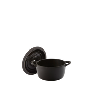 FERLEON ラウンド小鍋(フタ付) 同色4個セット