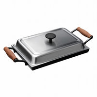 鉄板大 蓋付き/OTS8111