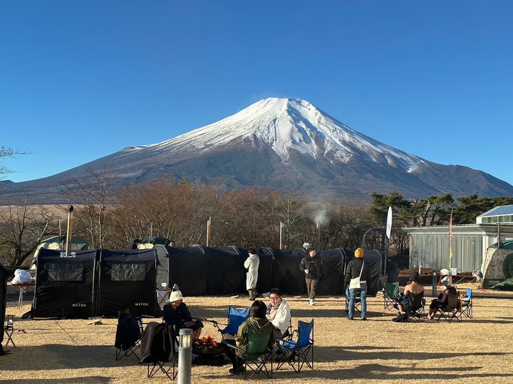 万平蒸祭inホテルマウント富士 テントサウナを出展しました！