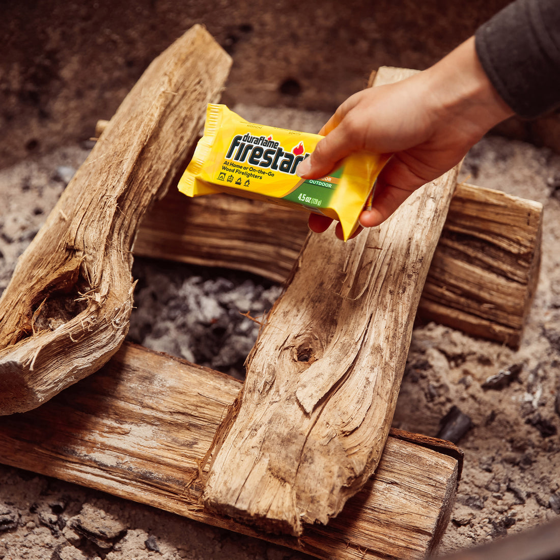 人工薪デュラフレーム（ファイヤースタート）　DF07